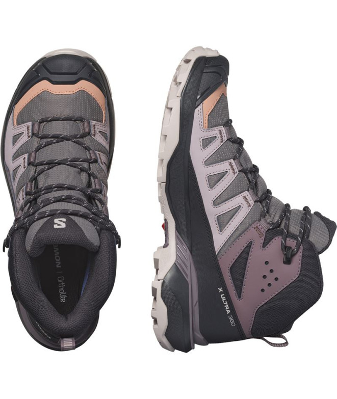 Chaussures de Montagne Salomon X Ultra 360 Mid...