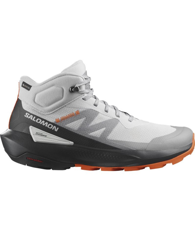 Sapatilhas de Montanha Salomon Elixir Activ Mid GORE-TEX® Cinzento Homem