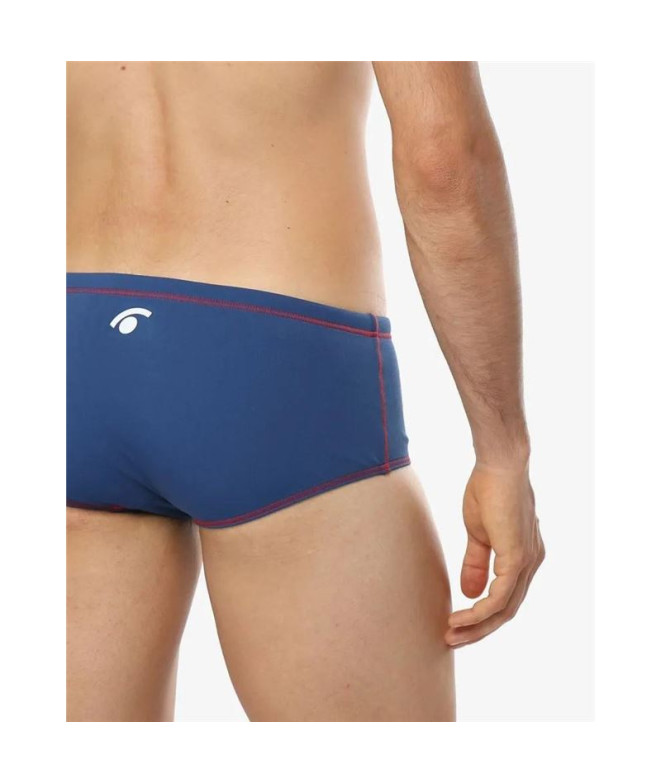 Bañador Entreno Jaked Milano Hombre Azul
