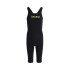 Maillot de bain de compétition Jaked JKATANA OPEN BACK Femme Noir