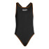 Maillot de bain Entraînement Jaked Milano Fille Noir/Orange