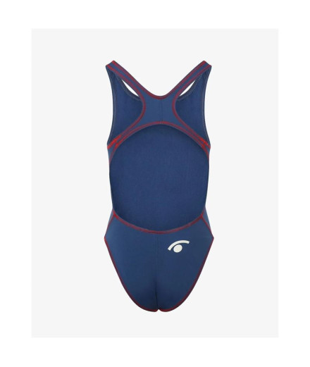 Maillot de bain Training Jaked Milano Fille Navy/Red 2