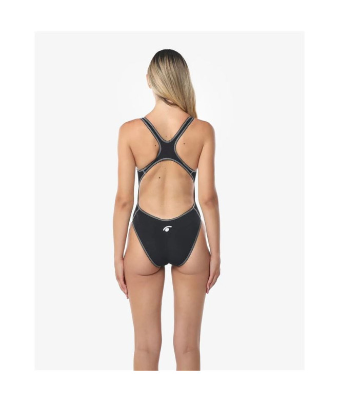 Fato de banho Treino Jaked Firenze Mulher Preto