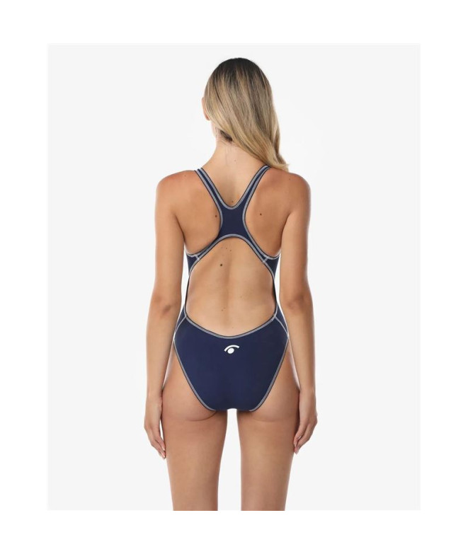 Fato de banho Treino Jaked Firenze Mulher Azul