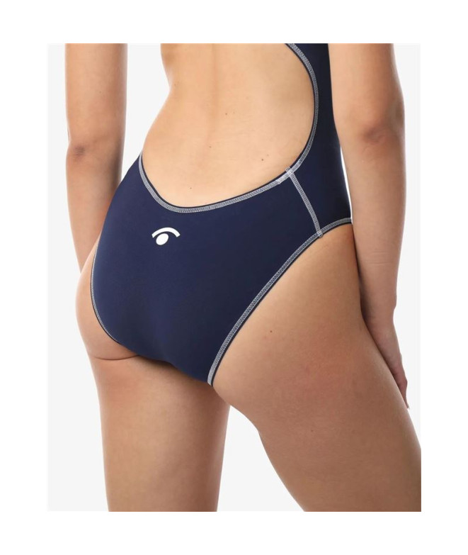 Bañador Entreno Jaked Firenze Mujer Azul