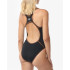 Fato de banho Fato de treino Jaked Milano Mulher Preto/Laranja