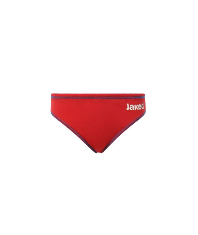 Maillot de bain Jaked Milano training suit Enfant Rouge/Bleu