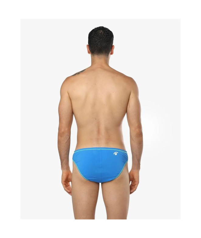 Bañador Entreno Jaked Milano Hombre Azul