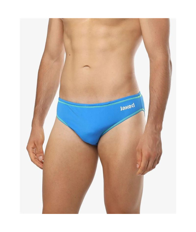 Bañador Entreno Jaked Milano Hombre Azul