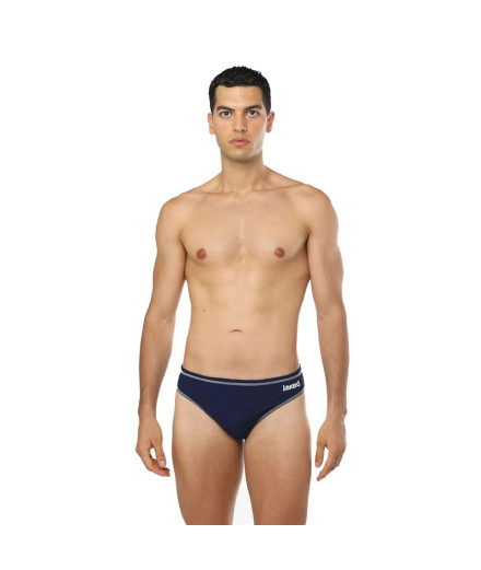 TURBO bañador natacion hombre triathlon barcelonap Negro/Royal