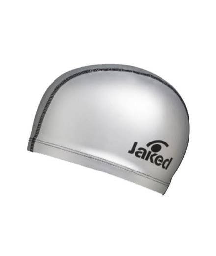 Boné de Natação Jaked Pu Coated Prata