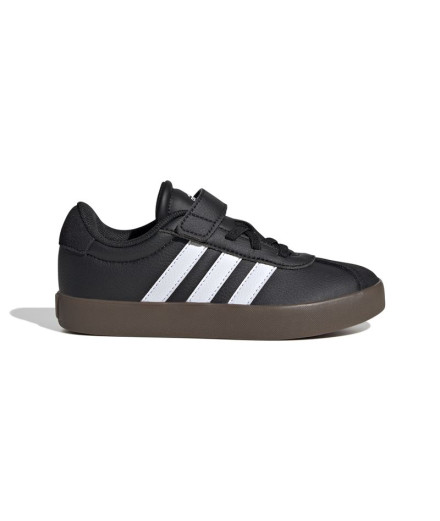 Zapatillas adidas VI Court 3.0 El C Infantil Negro