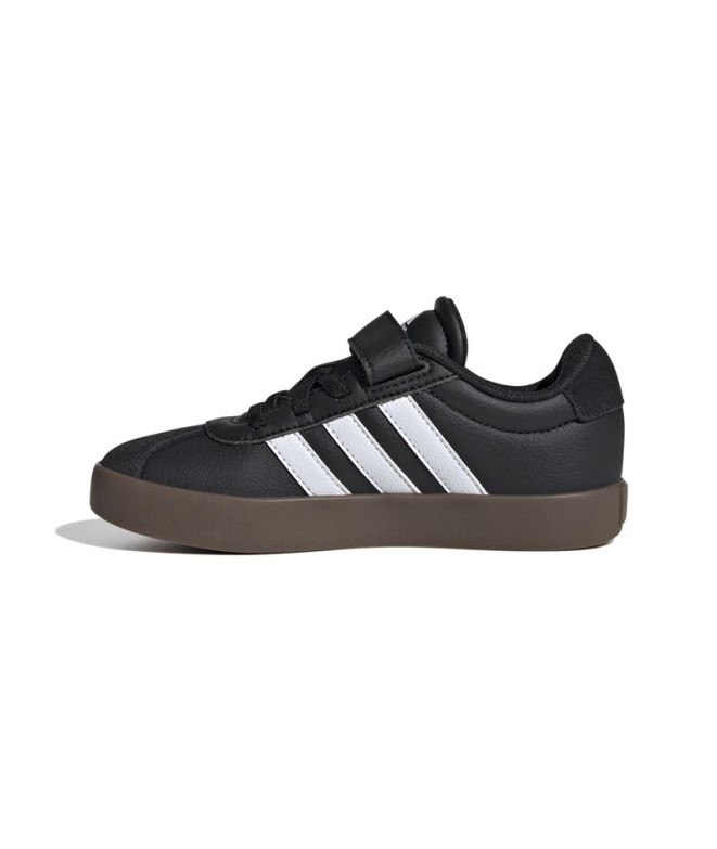 Chaussures adidas VI Court 3.0 Le C Enfant Noir