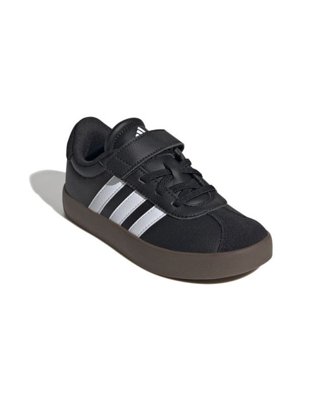 Zapatillas adidas VI Court 3.0 El C Infantil Negro
