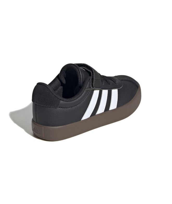 Sapatilhas adidas VI Court 3.0 O C Infantil Preto