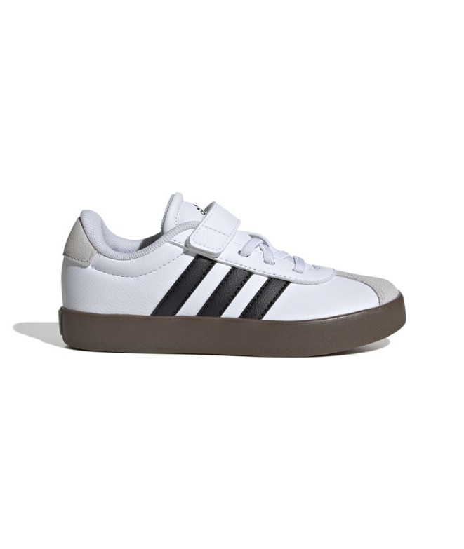 Chaussures adidas VI Court 3.0 The White C Enfant 