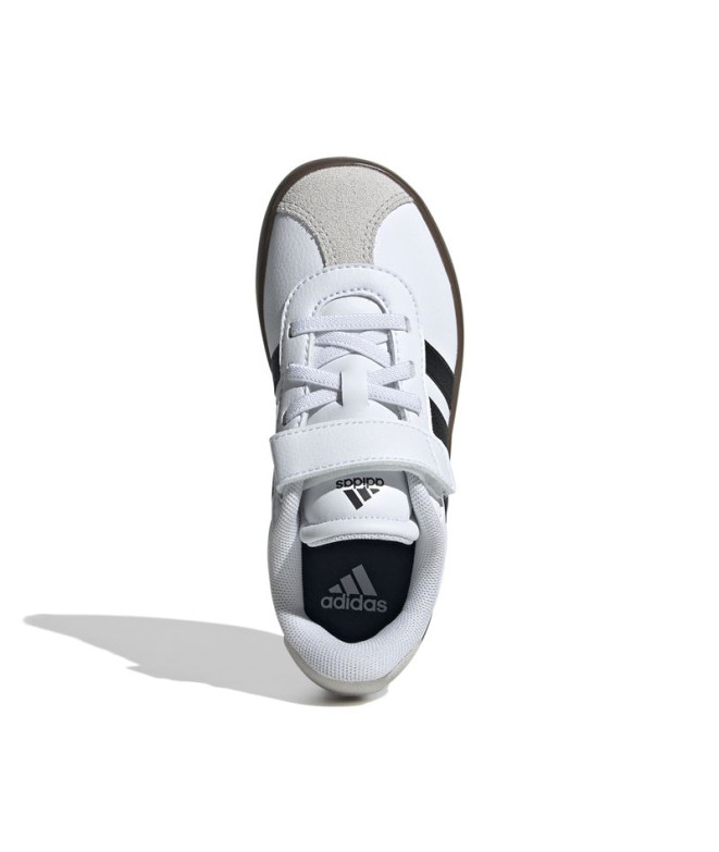 Chaussures adidas VI Court 3.0 Le C Enfant Blanc