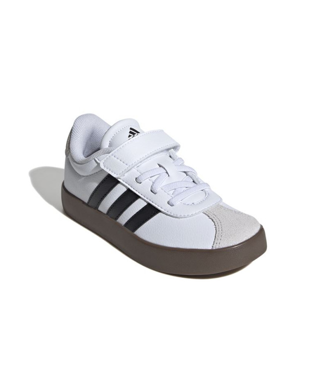 Chaussures adidas VI Court 3.0 Le C Enfant Blanc