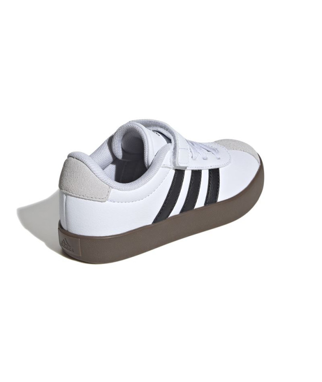 Chaussures adidas VI Court 3.0 Le C Enfant Blanc