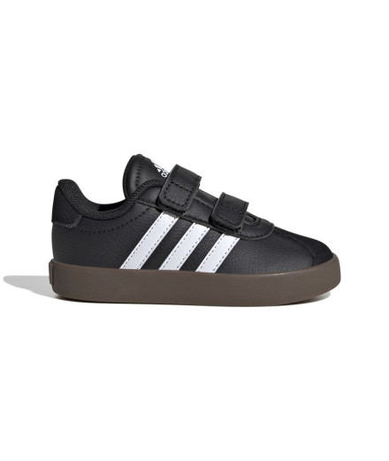 Chaussures adidas VI Court 3.0 Cf Enfant Noir