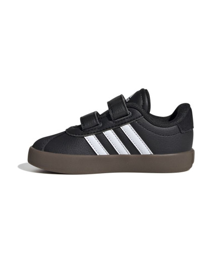 Chaussures adidas VI Court 3.0 Cf Enfant Noir 2