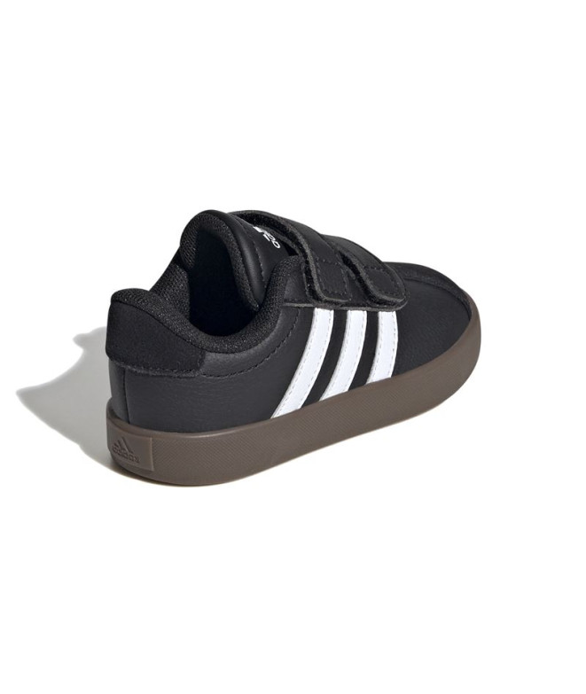 Chaussures adidas VI Court 3.0 Cf Enfant Noir