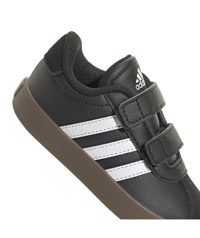 Chaussures adidas VI Court 3.0 Cf Enfant Noir
