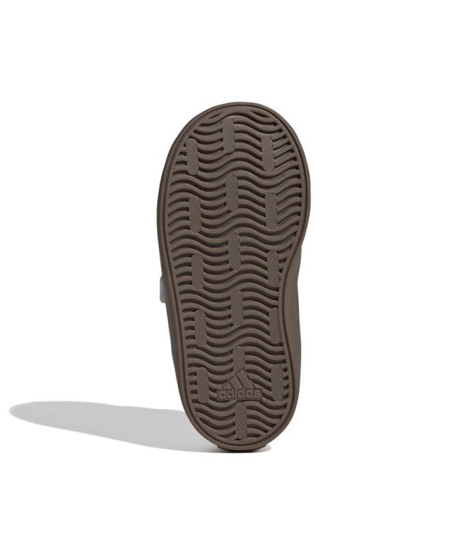 Chaussures adidas VL Court 3.0 Cf Enfant Blanc