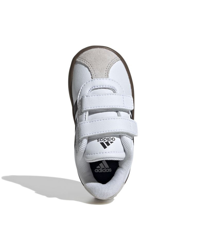 Sapatilhas adidas VL Court 3.0 Cf Infantil Branco