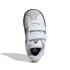 Sapatilhas adidas VL Court 3.0 Cf Infantil Branco