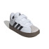 Sapatilhas adidas VL Court 3.0 Cf Infantil Branco