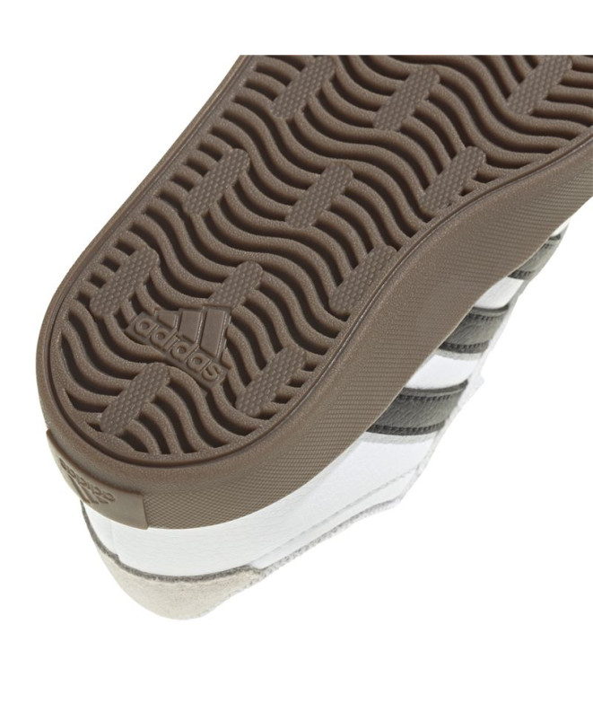 Sapatilhas adidas VL Court 3.0 Cf Infantil Branco