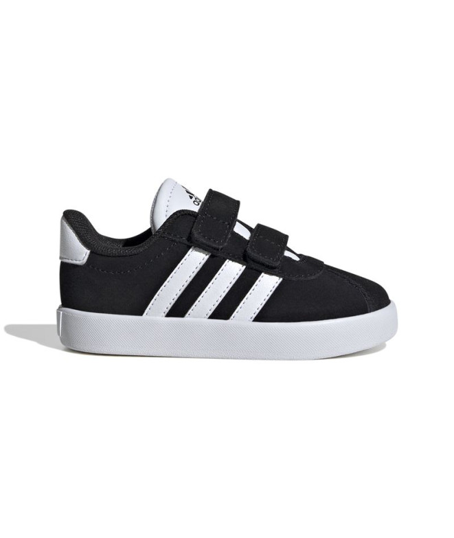 Chaussures adidas VI Court 3.0 Cf Enfant Noir