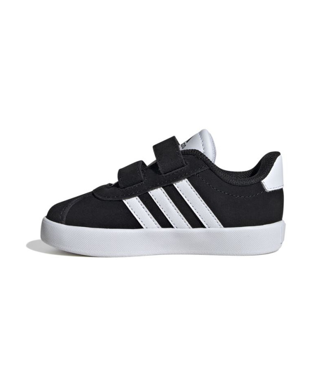 Chaussures adidas VI Court 3.0 Cf Enfant Noir