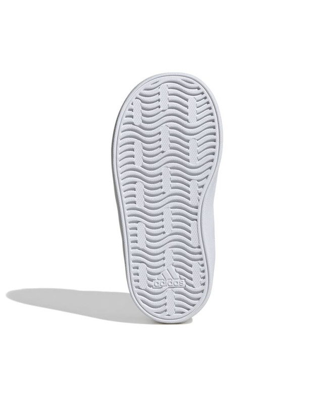 Sapatilhas adidas VI Court 3.0 Cf Infantil Preto