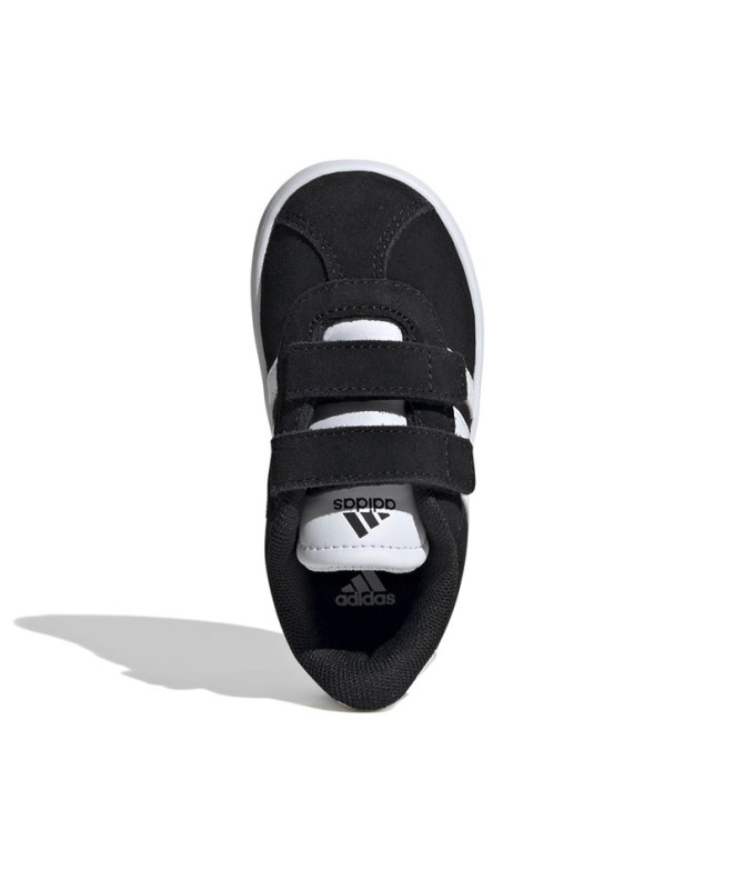 Sapatilhas adidas VI Court 3.0 Cf Infantil Preto