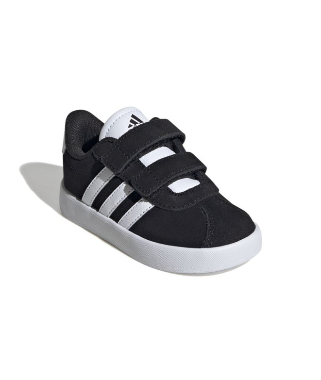 Chaussures adidas VI Court 3.0 Cf Enfant Noir