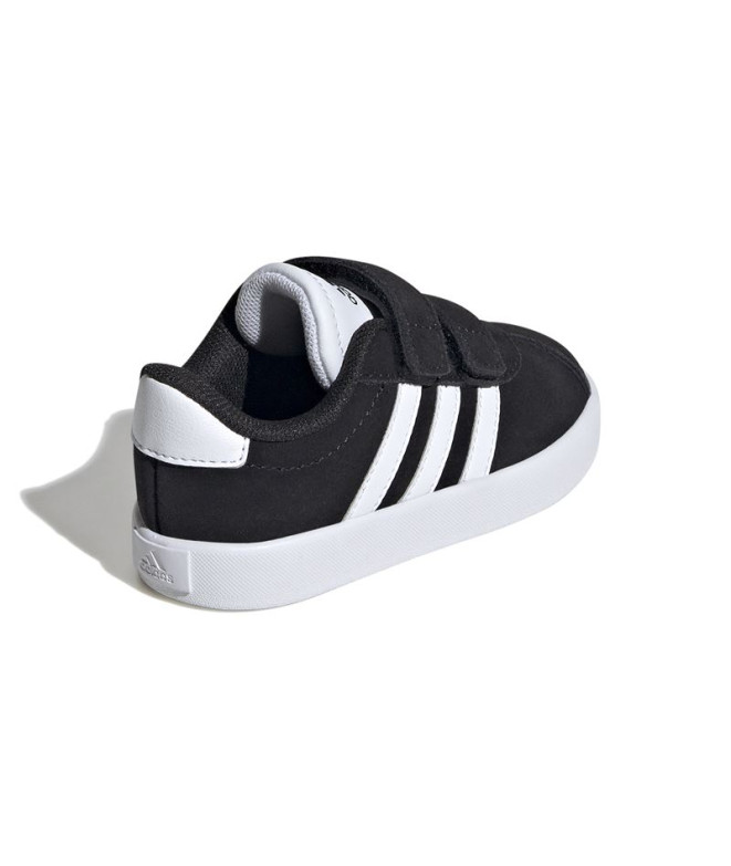 Chaussures adidas VI Court 3.0 Cf Enfant Noir
