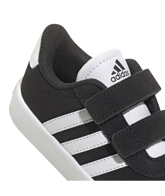 Chaussures adidas VI Court 3.0 Cf Enfant Noir