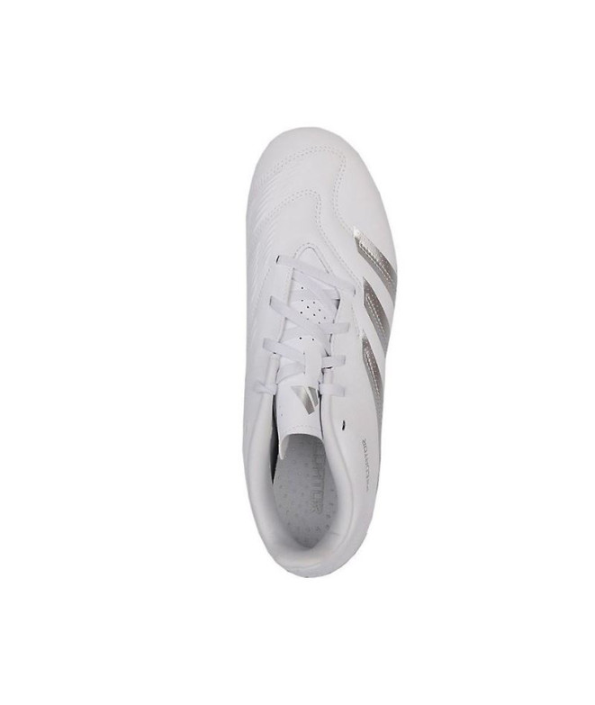 Bottes de Football adidas Predator Club Fxg Blanc
