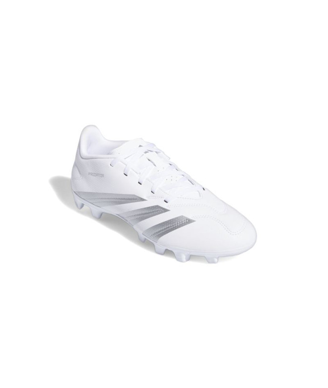 Botas de Futebol adidas Predator Club Fxg Branco