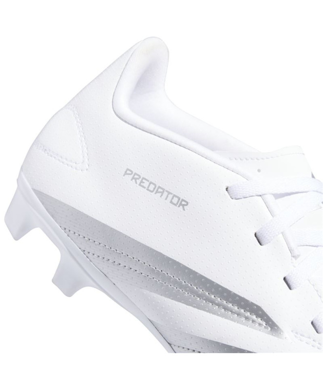 Botas de Futebol adidas Predator Club Fxg Branco