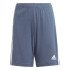Conjunto adidas 3Bandas Infantil Blanco Azul
