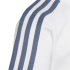 Conjunto adidas 3Bandas Infantil Blanco Azul