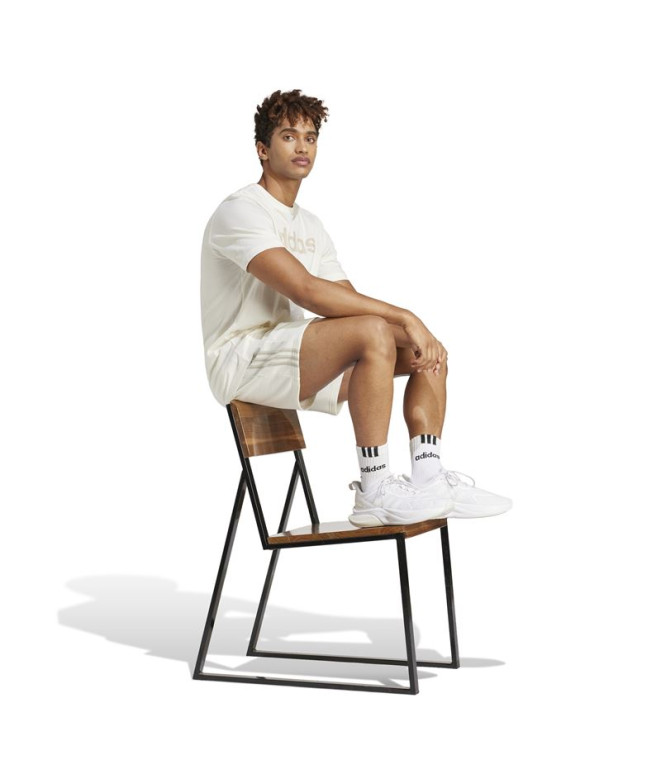 Calça adidas 3Bandas Ft Sho Homem white