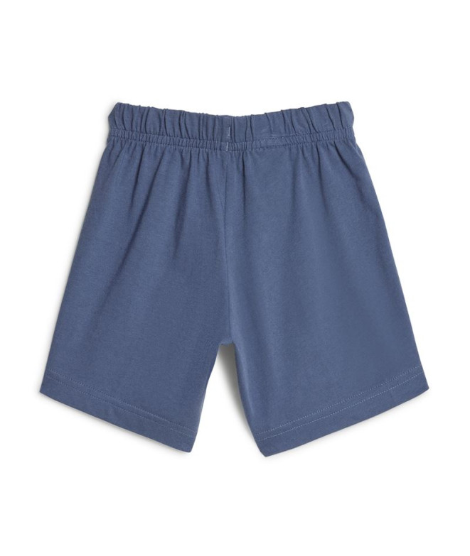 Ensemble adidas Bl Coton Set Enfant Vert Bleu