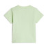 Conjunto adidas Bl Cotton Set Infantil Verde Azul