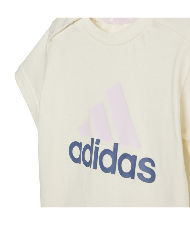 Ensemble adidas Bl Cotton Set Enfant Rose