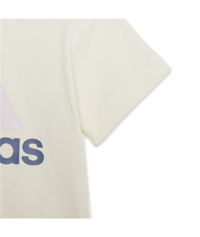 Ensemble adidas Bl Cotton Set Enfant Rose
