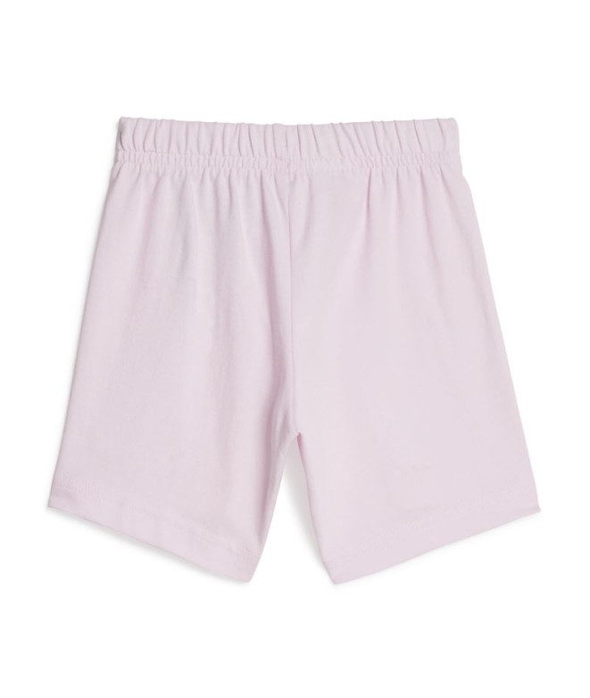 Ensemble adidas Bl Cotton Set Enfant Rose
